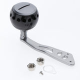 Max Maxb Reel Handle for Baitcasting Drum Raft Reel Single Handle - Black