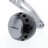 Max Maxb Reel Handle for Baitcasting Drum Raft Reel Single Handle - Black