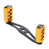 Max Maxb Reel Handle for Baitcasting Drum Raft Reel Double Handle - Golden