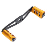 Max Maxb Reel Handle for Baitcasting Drum Raft Reel Double Handle - Golden