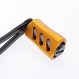 Max Maxb Reel Handle for Baitcasting Drum Raft Reel Double Handle - Golden