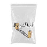 Max Maxb Reel Handle for Baitcasting Drum Raft Reel Double Handle - Golden