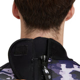 Max Maxb Men 3mm Diving Wetsuit One-Piece Long Sleeve Wet Suit Jumpsuit Back Zip M