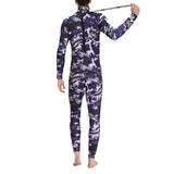 Max Maxb Men 3mm Diving Wetsuit One-Piece Long Sleeve Wet Suit Jumpsuit Back Zip XL
