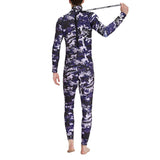 Max Maxb Men 3mm Diving Wetsuit One-Piece Long Sleeve Wet Suit Jumpsuit Back Zip XXXL