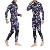 Max Maxb Men 3mm Diving Wetsuit One-Piece Long Sleeve Wet Suit Jumpsuit Back Zip XXXL
