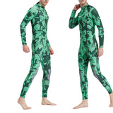 Maxbell Men 3mm Diving Wetsuit One-Piece Long Sleeve Wet Suit Jumpsuit Knee Pad XXL