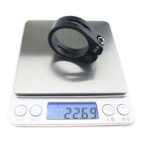 Maxbell 34.9mm SeatPost Clamp Tube Clip Quick Release Mountain Road Bike Part Black