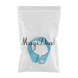 Maxbell 34.9mm SeatPost Clamp Tube Clip Quick Release Mountain Road Bike Part Blue