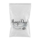 Maxbell 34.9mm SeatPost Clamp Tube Clip Quick Release Mountain Road Bike Part Silver