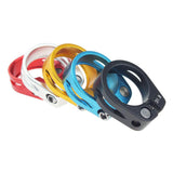 Maxbell 31.8mm SeatPost Clamp Tube Clip Quick Release Mountain Road Bike Part Black