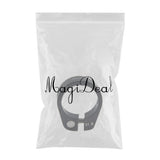 Maxbell 31.8mm SeatPost Clamp Tube Clip Quick Release Mountain Road Bike Part Black