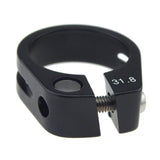 Maxbell 31.8mm SeatPost Clamp Tube Clip Quick Release Mountain Road Bike Part Black
