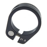 Maxbell 31.8mm SeatPost Clamp Tube Clip Quick Release Mountain Road Bike Part Black
