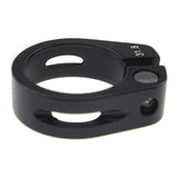 Maxbell 31.8mm SeatPost Clamp Tube Clip Quick Release Mountain Road Bike Part Black