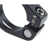 Maxbell 31.8mm SeatPost Clamp Tube Clip Quick Release Mountain Road Bike Part Black