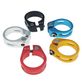 Maxbell 31.8mm SeatPost Clamp Tube Clip Quick Release Mountain Road Bike Part Black
