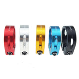 Maxbell 31.8mm SeatPost Clamp Tube Clip Quick Release Mountain Road Bike Part Black