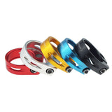 Maxbell 31.8mm SeatPost Clamp Tube Clip Quick Release Mountain Road Bike Part Black