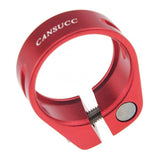 Maxbell 31.8mm SeatPost Clamp Tube Clip Quick Release Mountain Road Bike Part Red
