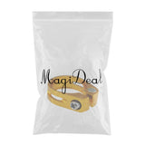 Maxbell 31.8mm SeatPost Clamp Tube Clip Quick Release Mountain Road Bike Part Golden