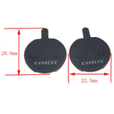 Maxbell 1 Pair Resin Bike Disc Brake Pad Bicycle Brake Part Set Blocks for JAK-5