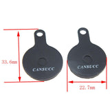 Maxbell 1 Pair Resin Bike Disc Brake Pad Bicycle Brake Part Set Blocks for IOX