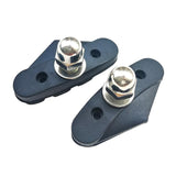 Maxbell 1 Pair Road Bicycle C Brake Shoes Pads Blocks Rubber caliper Brake Holder