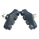 Maxbell 1 Pair Road Bicycle C Brake Shoes Pads Blocks Rubber caliper Brake Holder