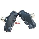 Maxbell 1 Pair Road Bicycle C Brake Shoes Pads Blocks Rubber caliper Brake Holder