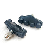 Maxbell 1 Pair Road Bicycle C Brake Shoes Pads Blocks Rubber caliper Brake Holder