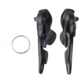 Maxbell Shifter Dual/Tri Control Lever 7 Speed Road Bike Derailleur Cable 3x7 Speed