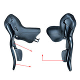 Maxbell Shifter Dual/Tri Control Lever 8 11 Speed Road Bicycle Derailleur 3x8