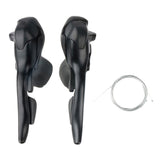Maxbell Shifter Dual/Tri Control Lever 8 11 Speed Road Bicycle Derailleur 3x8