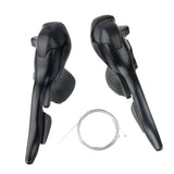 Maxbell Shifter Dual/Tri Control Lever 8 11 Speed Road Bicycle Derailleur 3x8