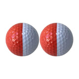 Maxbell 2pcs Golf Ball for Match Practice Play Golfer Gift