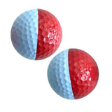 Maxbell 2pcs Golf Ball for Match Practice Play Golfer Gift