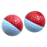 Maxbell 2pcs Golf Ball for Match Practice Play Golfer Gift