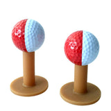 Maxbell 2pcs Golf Ball for Match Practice Play Golfer Gift