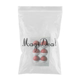 Maxbell 6pcs Golf Ball for Match Practice Play Golfer Gift Red White