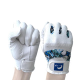 Max Maxb 1Pair Women Breathable Golf Gloves Left Right Hand Golfer Gloves 18