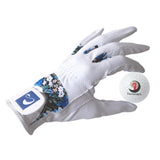 Max Maxb 1Pair Women Breathable Golf Gloves Left Right Hand Golfer Gloves 18