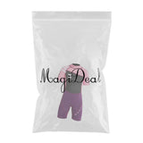 Maxbell 2.5mm Kids Short Sleeve Wetsuit Beach Diving Swimwear Swimsuit Pink XL