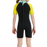Maxbell Kids Short Sleeve Wetsuit Beach Diving Swimwear Swimsuit S