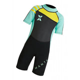 Maxbell Kids Short Sleeve Wetsuit Beach Diving Swimwear Swimsuit XL