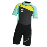 Maxbell Kids Short Sleeve Wetsuit Beach Diving Swimwear Swimsuit XL
