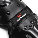 Maxbell Motorcycle Knee Elbow Pad Motorbike Motocross Knee Cap Arm Guard Shield Set