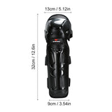 Maxbell Motorcycle Knee Elbow Pad Motorbike Motocross Knee Cap Arm Guard Shield Set