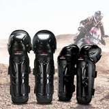 Maxbell Motorcycle Knee Elbow Pad Motorbike Motocross Knee Cap Arm Guard Shield Set