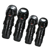 Maxbell Motorcycle Knee Elbow Pad Motorbike Motocross Knee Cap Arm Guard Shield Set